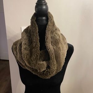 Faux Fur Infinity Scarf